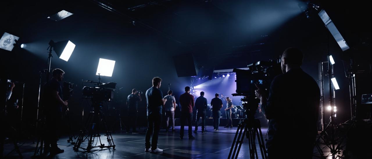 免费视频拍摄现场